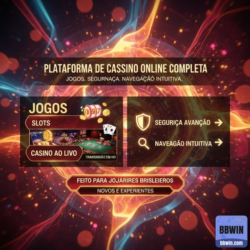 bbwin - interface premium - Cadastro na Plataforma