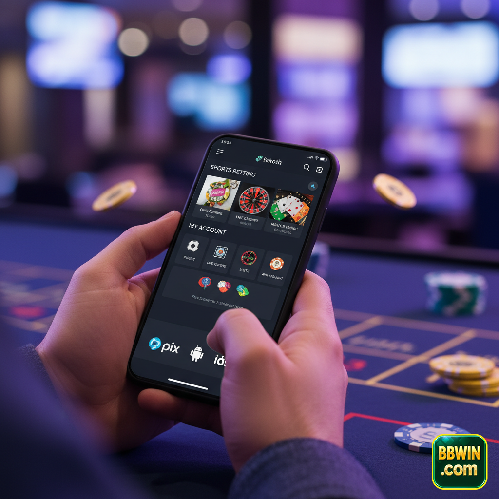 Segurança App bbwin.com