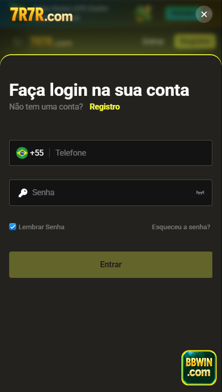 Segurança bbwin.com
